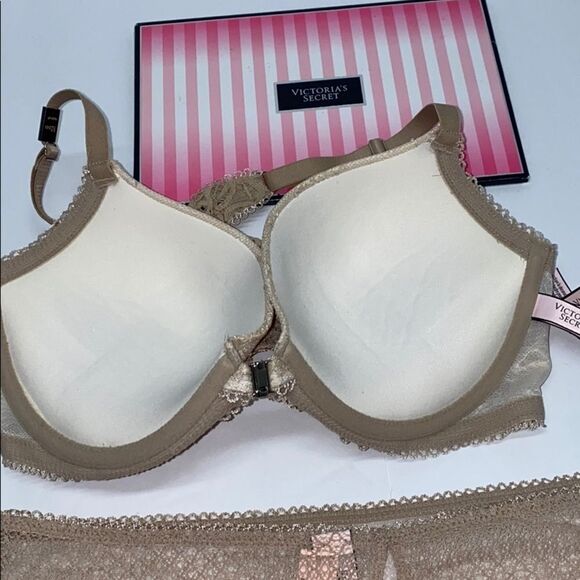 🔥VICTORIA SECRET BRA SET push-up 32DD/Large New - Picture 6 of 7
